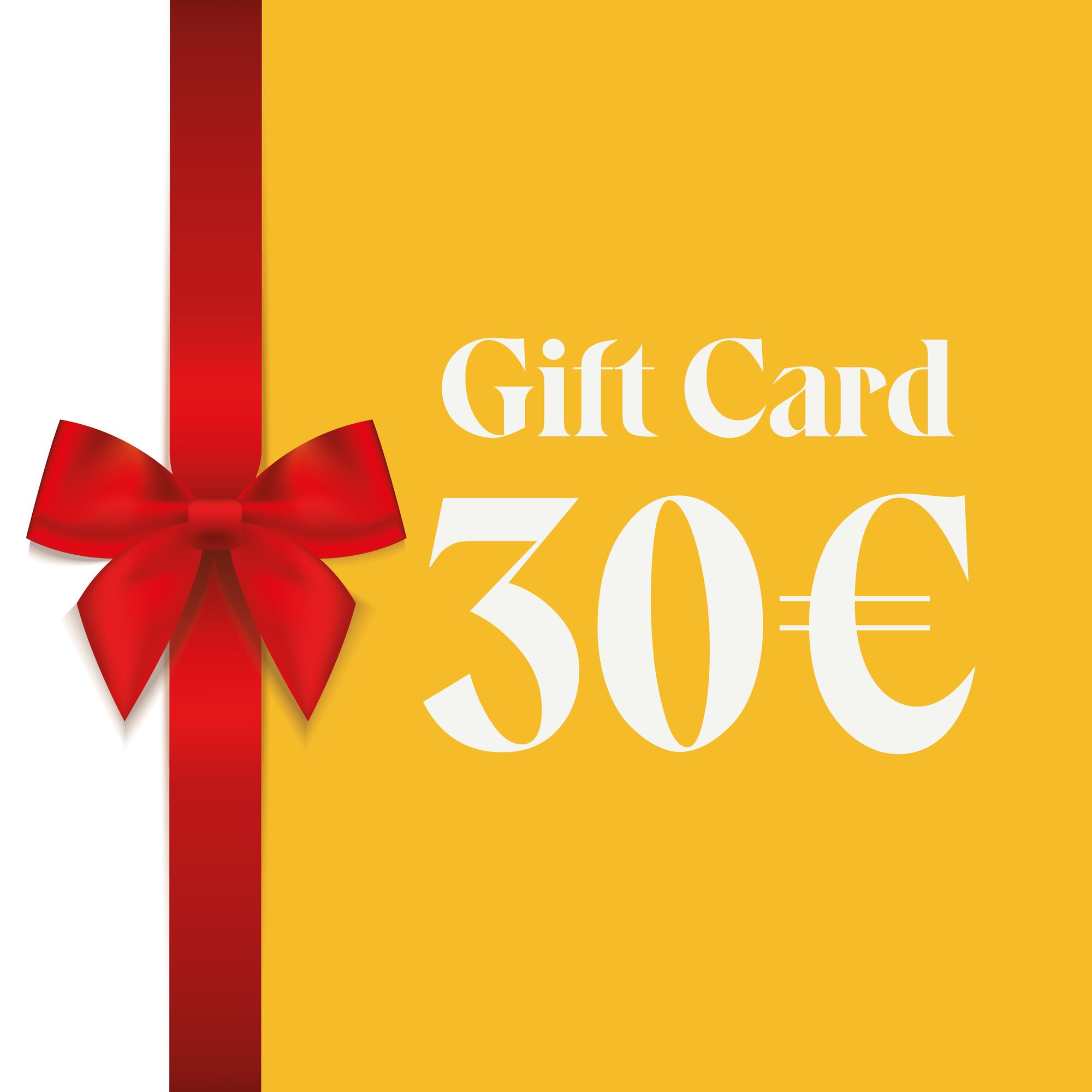 30€ Gift Card